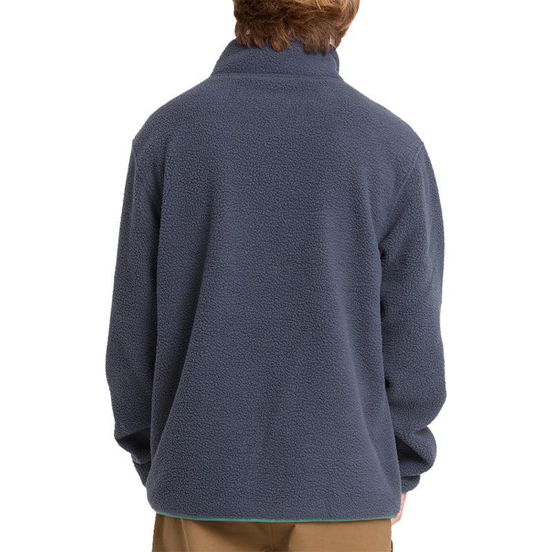 Load image into Gallery viewer, Billabong Alpine Mock Neck Zip-Up Fleece Sweatshirt
