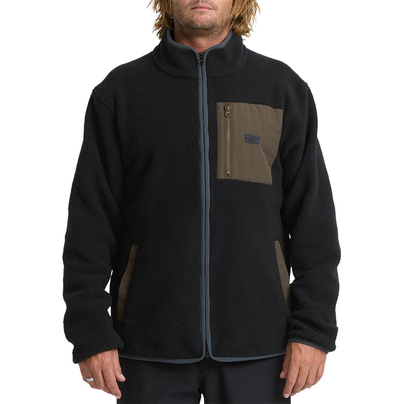 Load image into Gallery viewer, Billabong Alpine Mock Neck Zip-Up Fleece Sweatshirt

