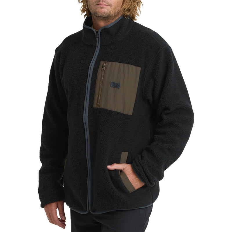 Load image into Gallery viewer, Billabong Alpine Mock Neck Zip-Up Fleece Sweatshirt
