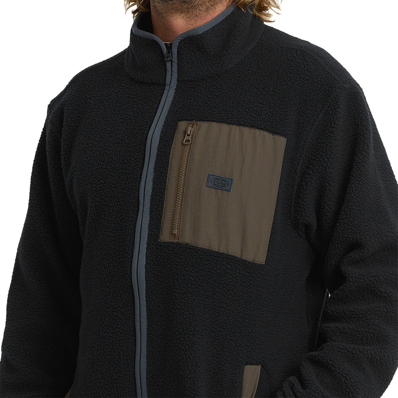 Load image into Gallery viewer, Billabong Alpine Mock Neck Zip-Up Fleece Sweatshirt
