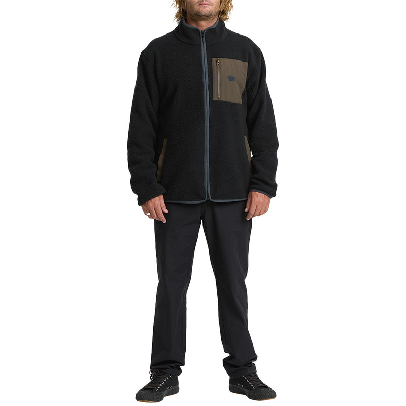 Load image into Gallery viewer, Billabong Alpine Mock Neck Zip-Up Fleece Sweatshirt
