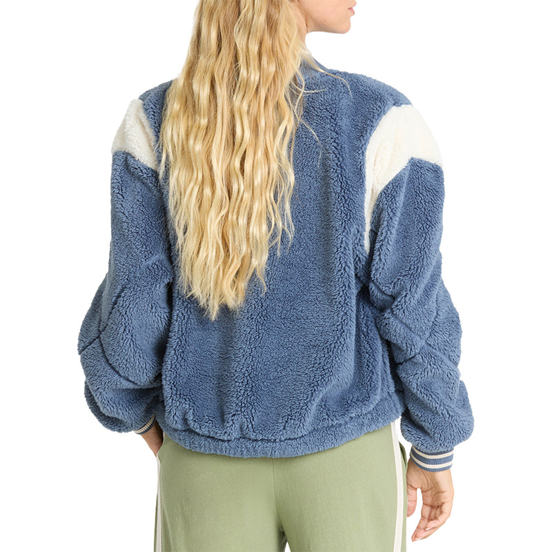 Load image into Gallery viewer, Billabong Women's A/Div Batter Zip-Up Fleece Jacket
