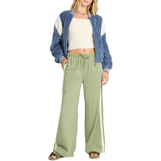 Billabong Women's A/Div Batter Zip-Up Fleece Jacket