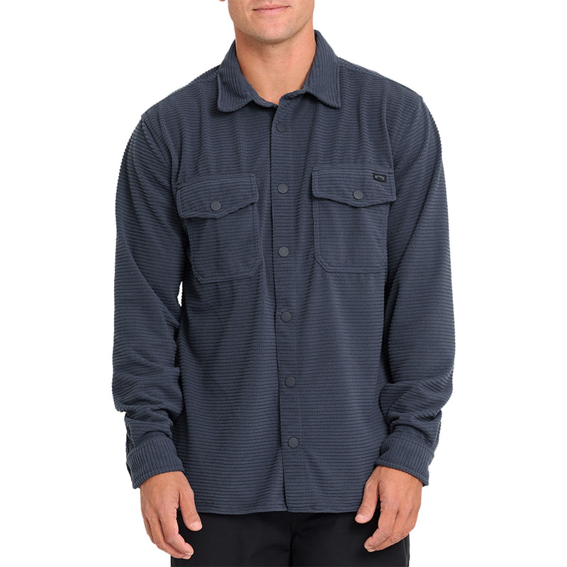 Load image into Gallery viewer, Billabong A/Div Ridge Long Sleeve Snap-Button Fleece Shirt
