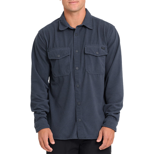 Billabong A/Div Ridge Long Sleeve Snap-Button Fleece Shirt