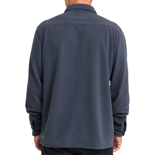 Billabong A/Div Ridge Long Sleeve Snap-Button Fleece Shirt