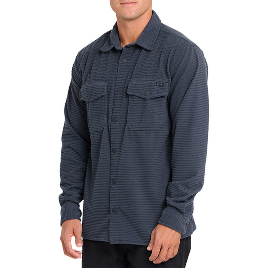 Billabong A/Div Ridge Long Sleeve Snap-Button Fleece Shirt