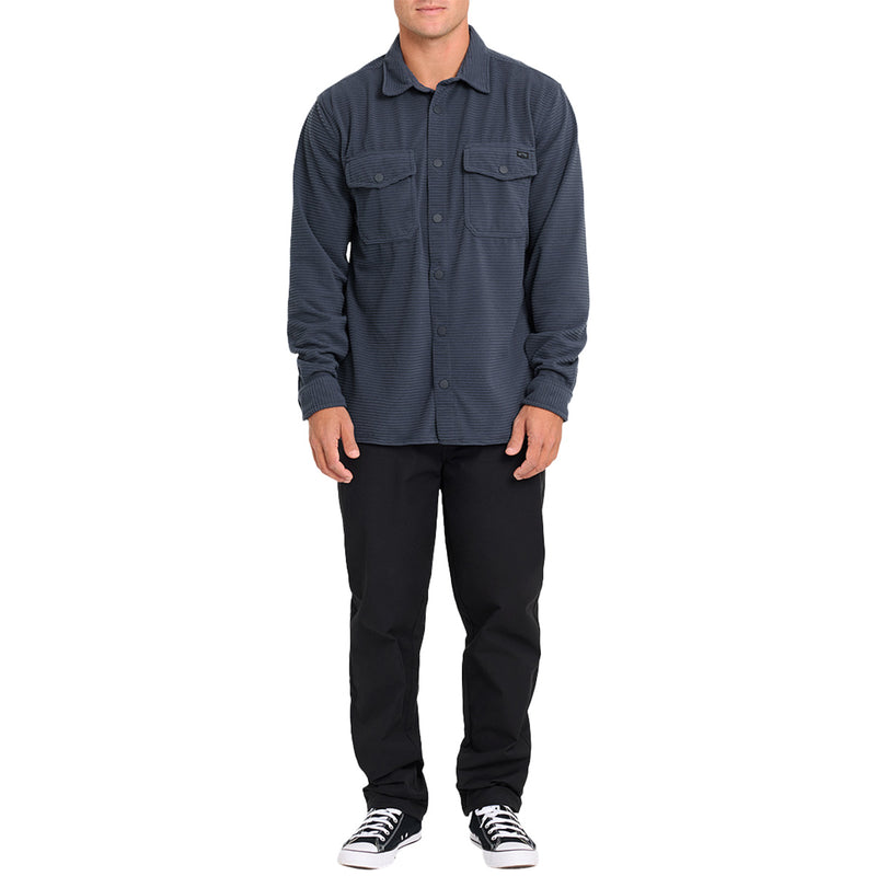 Load image into Gallery viewer, Billabong A/Div Ridge Long Sleeve Snap-Button Fleece Shirt
