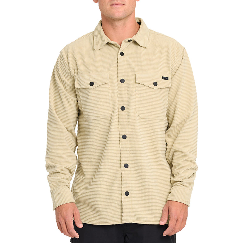 Load image into Gallery viewer, Billabong A/Div Ridge Long Sleeve Snap-Button Fleece Shirt
