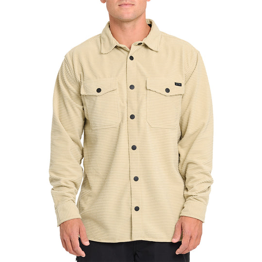 Billabong A/Div Ridge Long Sleeve Snap-Button Fleece Shirt