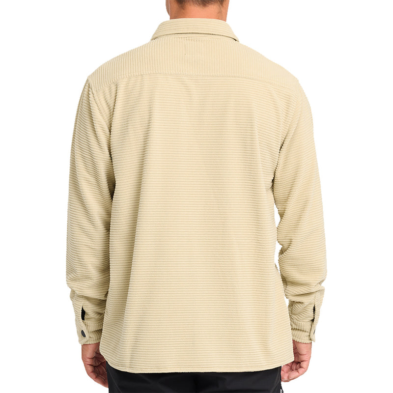 Load image into Gallery viewer, Billabong A/Div Ridge Long Sleeve Snap-Button Fleece Shirt
