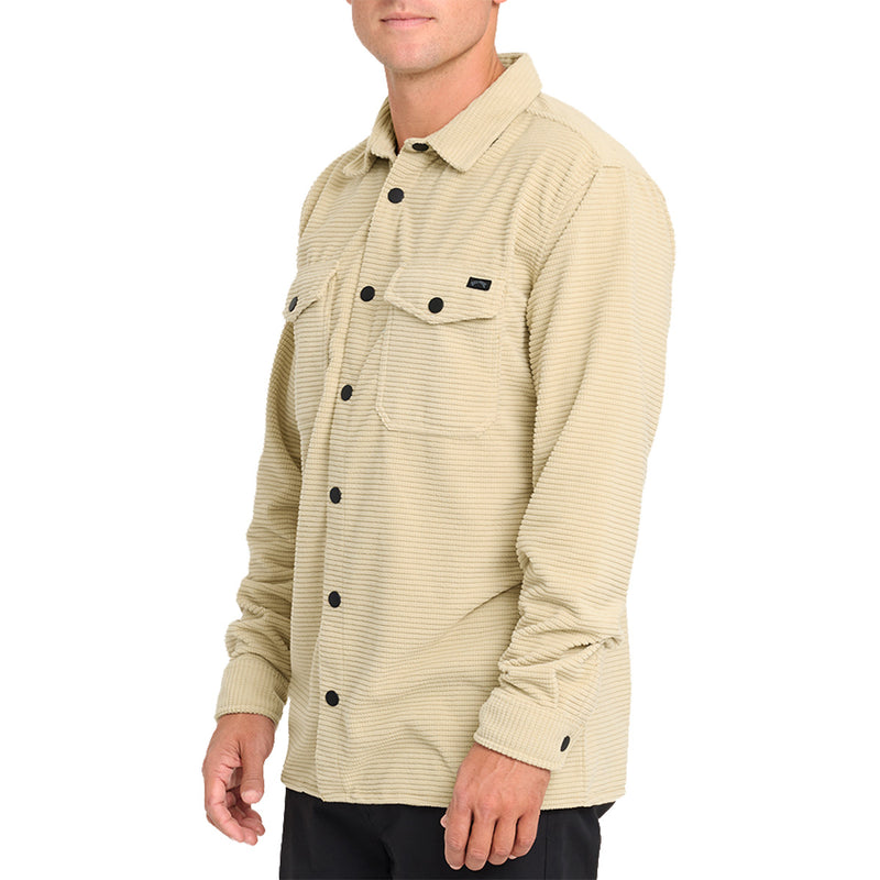 Load image into Gallery viewer, Billabong A/Div Ridge Long Sleeve Snap-Button Fleece Shirt
