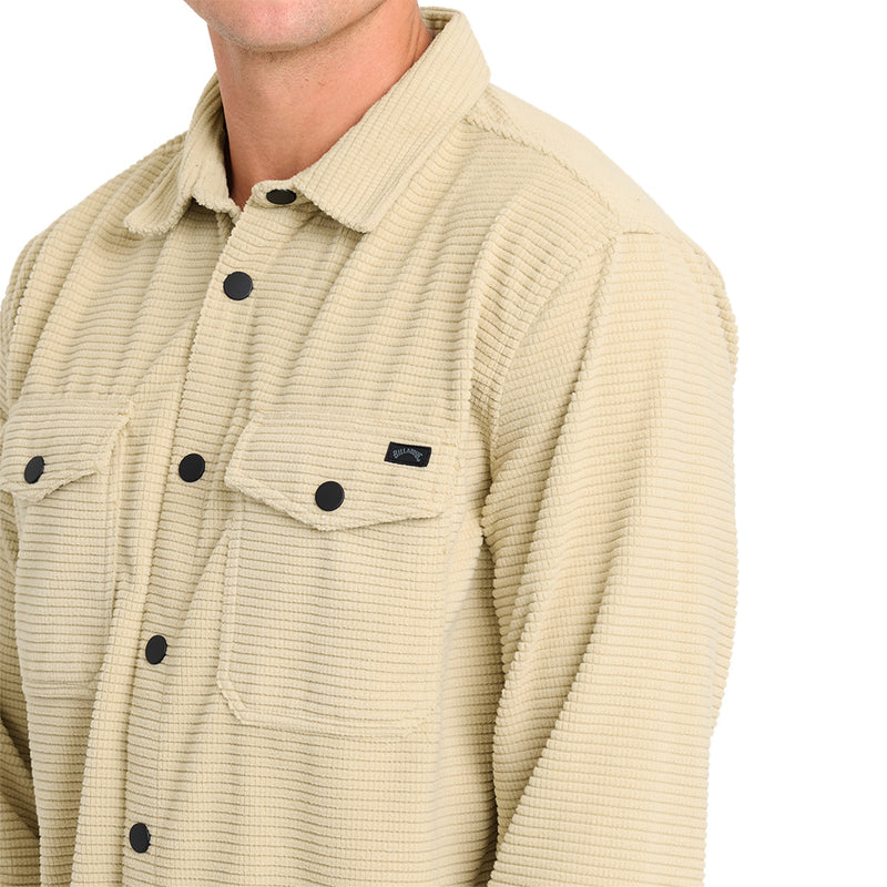 Load image into Gallery viewer, Billabong A/Div Ridge Long Sleeve Snap-Button Fleece Shirt
