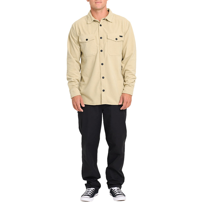 Load image into Gallery viewer, Billabong A/Div Ridge Long Sleeve Snap-Button Fleece Shirt
