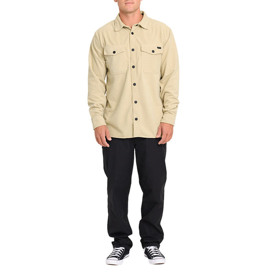 Billabong A/Div Ridge Long Sleeve Snap-Button Fleece Shirt