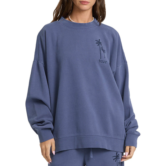 Billabong Women's Tides Saltwashed Sweatshirt 