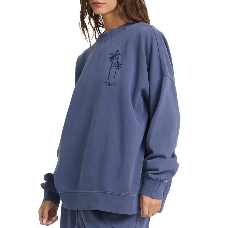 Load image into Gallery viewer, Billabong Women's Tides Saltwashed Sweatshirt 3
