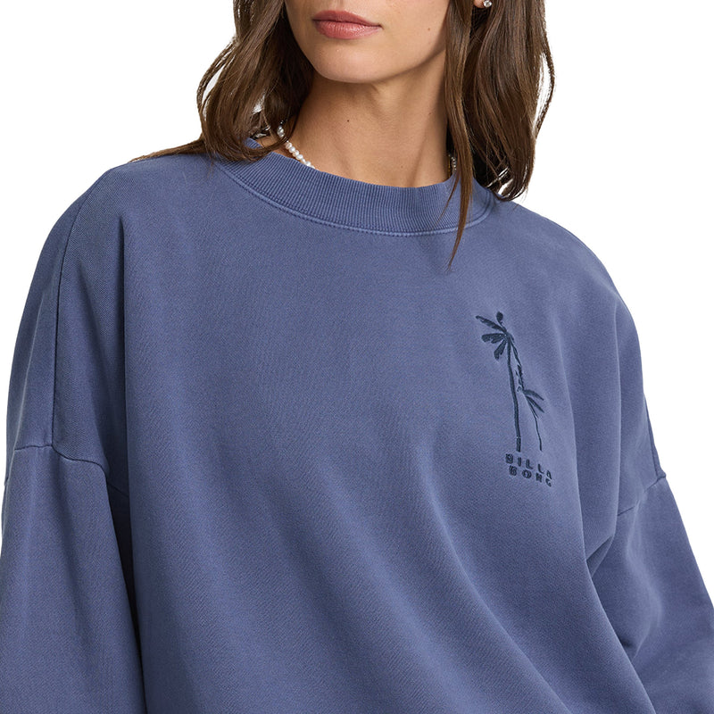 Load image into Gallery viewer, Billabong Women's Tides Saltwashed Sweatshirt 4
