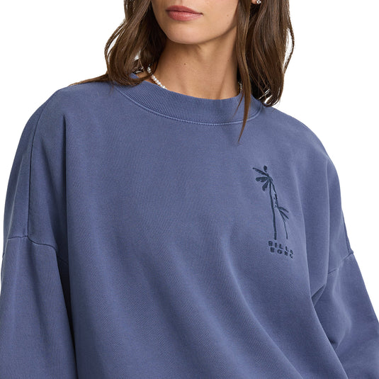 Billabong Women's Tides Saltwashed Sweatshirt 4