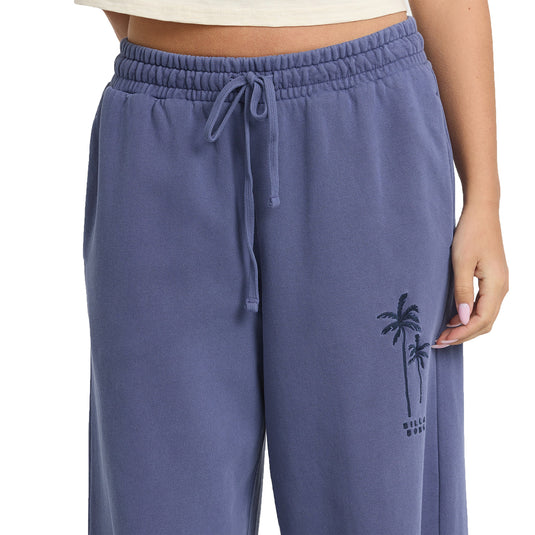 Billabong Women's Tide Saltwashed Fleece Sweatpants 