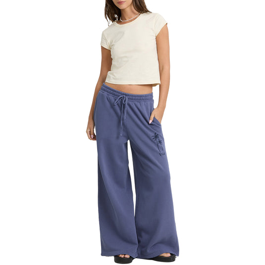 Billabong Women's Tide Saltwashed Fleece Sweatpants 