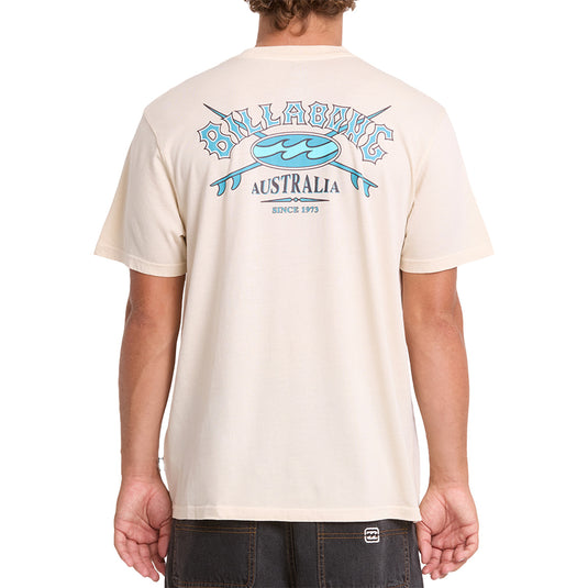 Billabong Arch Wave Washed Premium T-Shirt