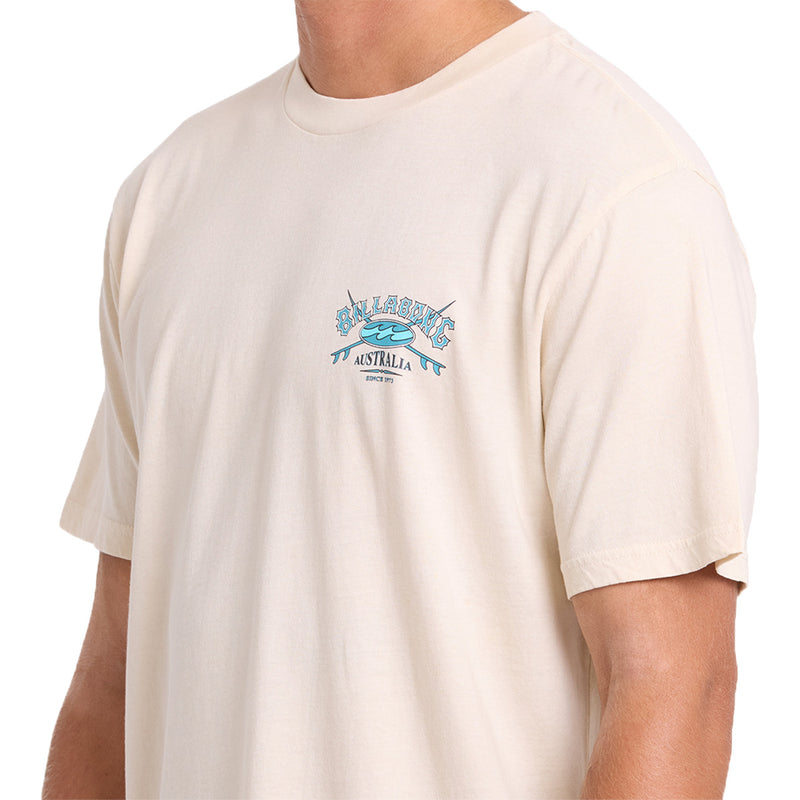 Load image into Gallery viewer, Billabong Arch Wave Washed Premium T-Shirt
