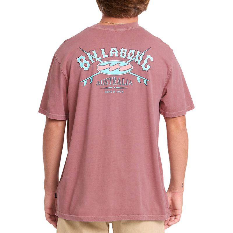 Load image into Gallery viewer, Billabong Arch Wave Washed Premium T-Shirt

