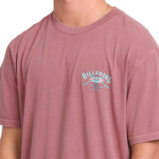 Billabong Arch Wave Washed Premium T-Shirt