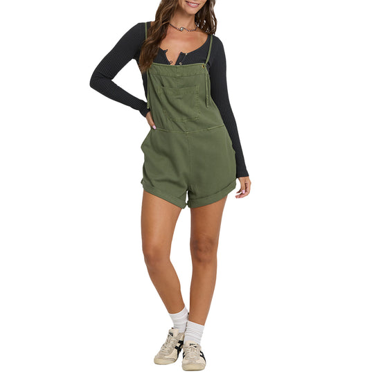 Billabong Women's Wild Pursuit Overalls