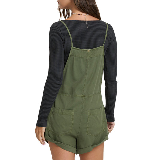 Billabong Women's Wild Pursuit Overalls