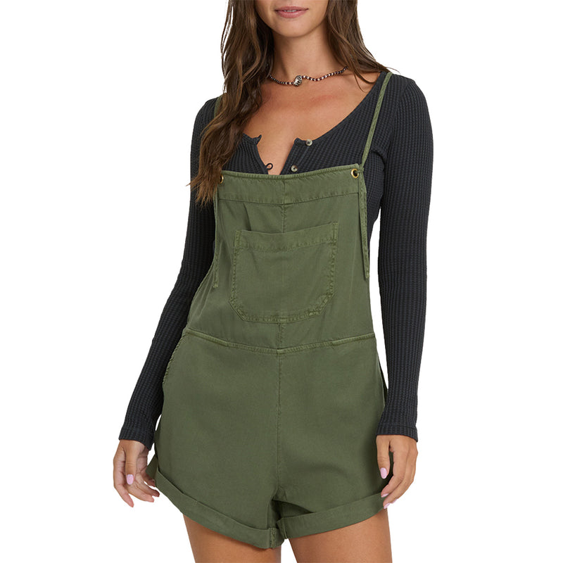 Load image into Gallery viewer, Billabong Women's Wild Pursuit Overalls
