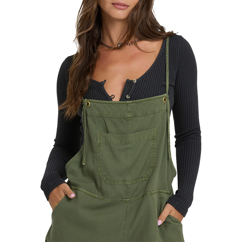 Load image into Gallery viewer, Billabong Women's Wild Pursuit Overalls
