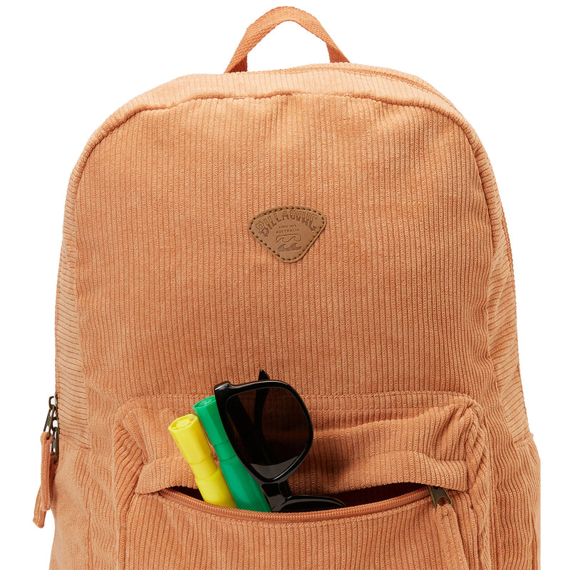 Load image into Gallery viewer, Billabong Women's Schools Out Corduroy Backpack - 20L
