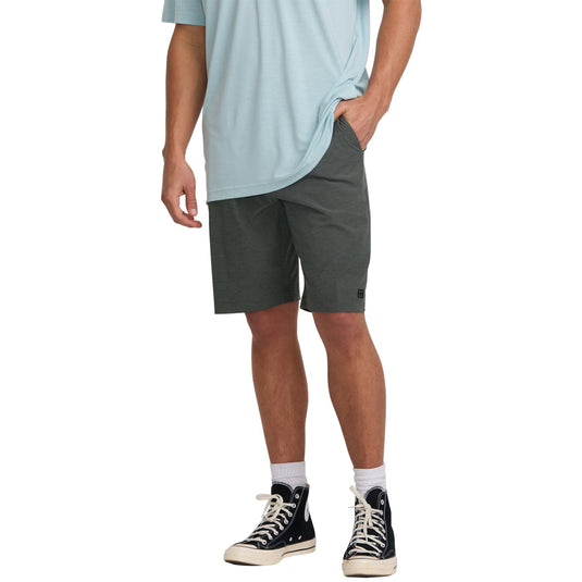 Billabong Crossfire Submersible Hybrid 21" Shorts - Asphalt