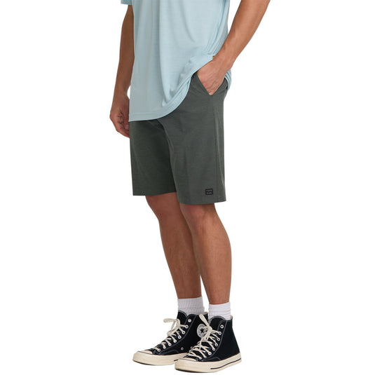 Billabong Crossfire Submersible Hybrid 21" Shorts - Asphalt