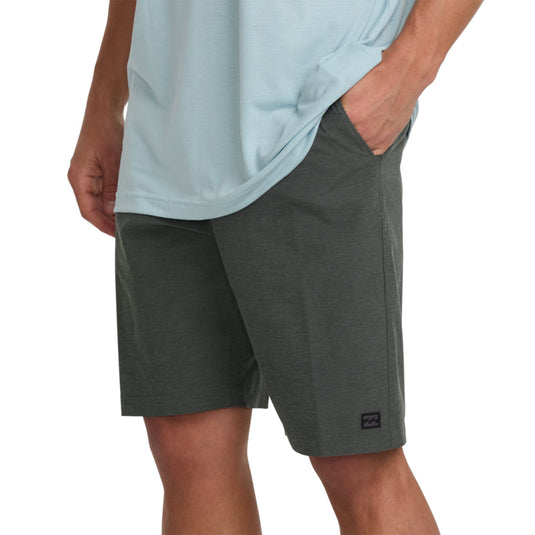 Billabong Crossfire Submersible Hybrid 21" Shorts - Asphalt