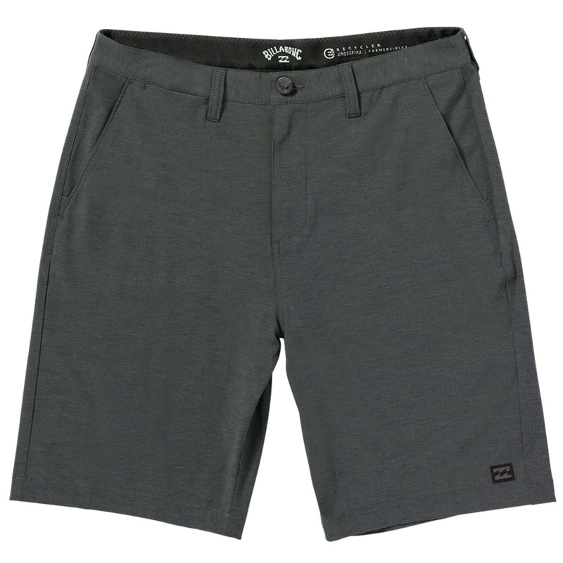 Load image into Gallery viewer, Billabong Crossfire Submersible Hybrid 21" Shorts - Asphalt
