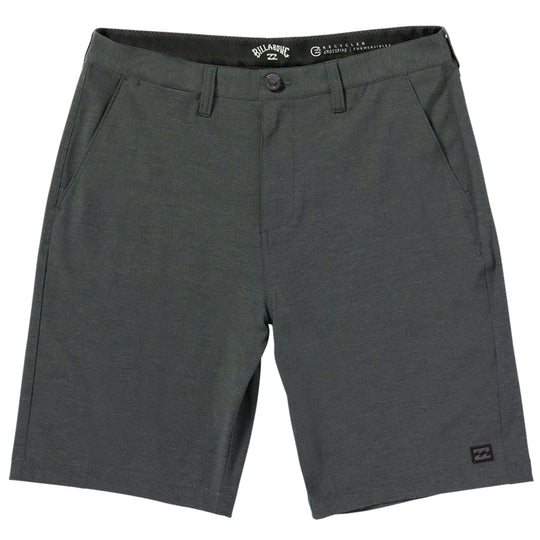 Billabong Crossfire Submersible Hybrid 21" Shorts - Asphalt