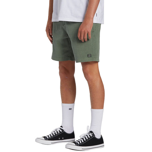 Billabong Crossfire Wave Wash Submersible Hybrid 18" Shorts