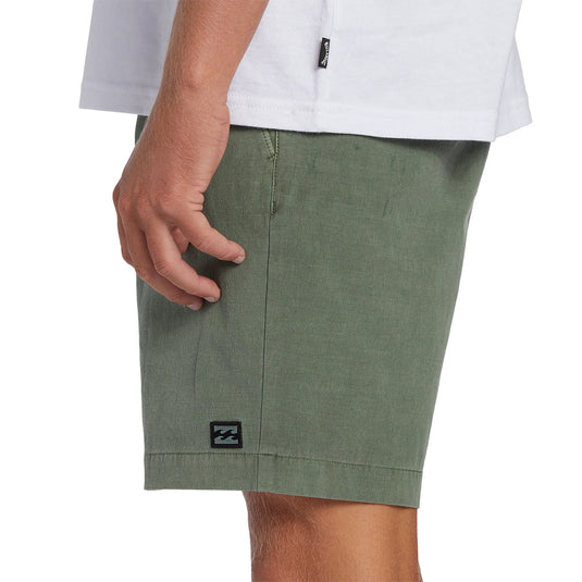 Billabong Crossfire Wave Wash Submersible Hybrid 18" Shorts