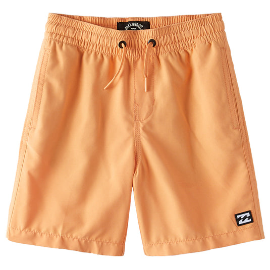 Billabong Youth All-Day Layback Elastic Waist 13" Boardshorts