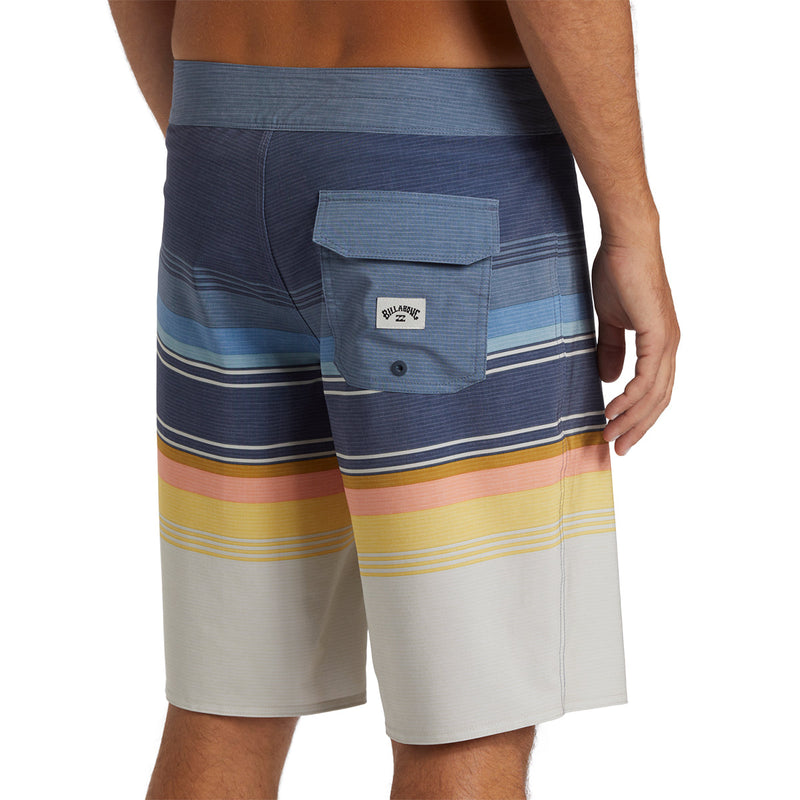 Load image into Gallery viewer, Billabong All-Day Stripe Pro 20" Boardshorts
