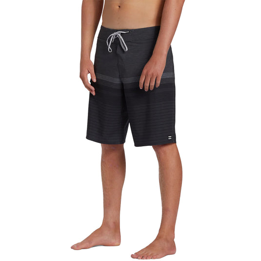 Billabong All-Day Heather Stripe Pro 20" Boardshorts 4