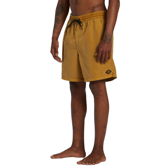 Billabong All-Day Overdyed Layback 17" Boardshorts 9