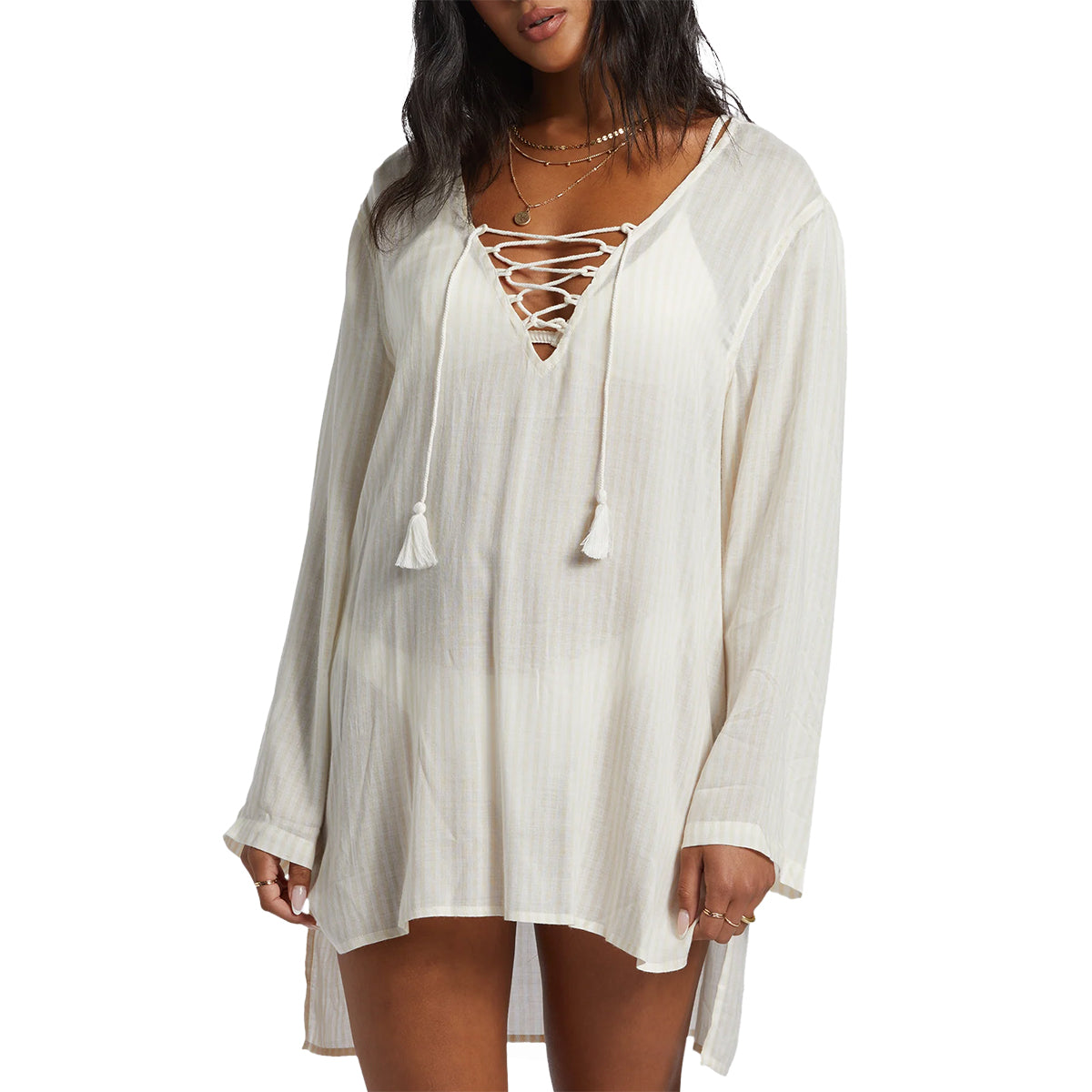billabong beach vibes cover-up dress Women's Blue Skies Mini – Cleanline Surf This lightweight and flowy
