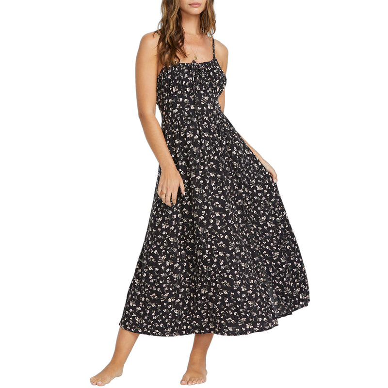 Load image into Gallery viewer, Billabong Women's Take Your Time Midi Dress 3
