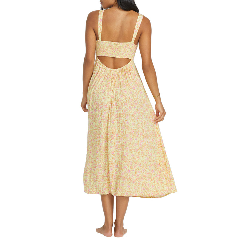 Load image into Gallery viewer, Billabong Women's So Dreamy Midi Dress 4
