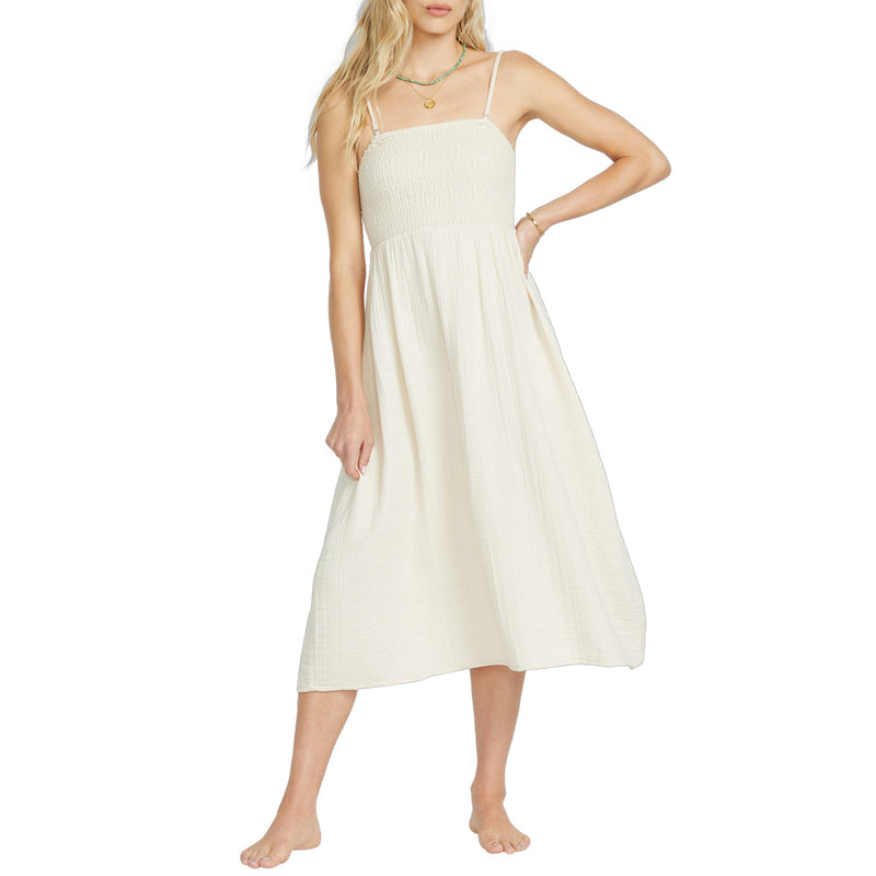 Load image into Gallery viewer, Billabong Women's Off The Coast Midi Dress 2
