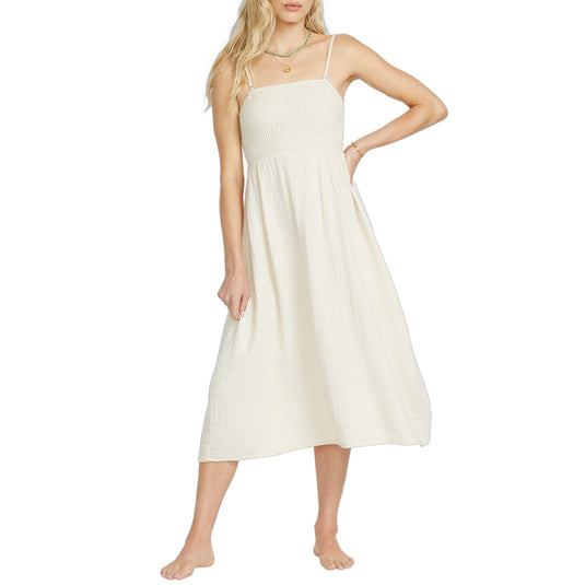 Billabong Women's Off The Coast Midi Dress 2